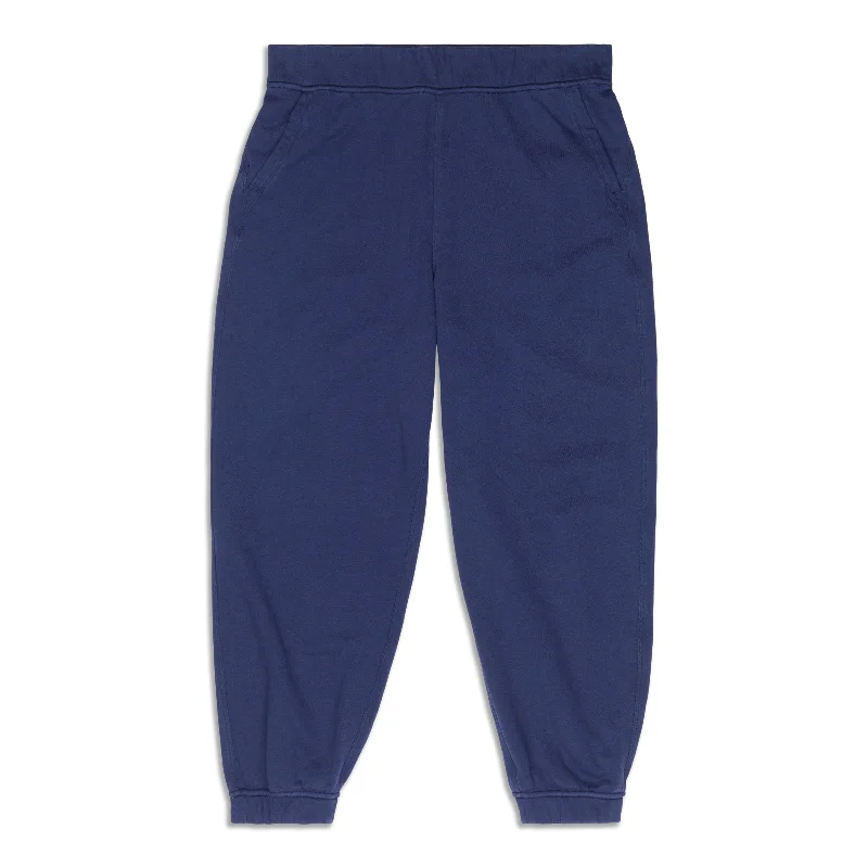 Pants For Construction Workers-Relaxed High-Rise Jogger - Resale