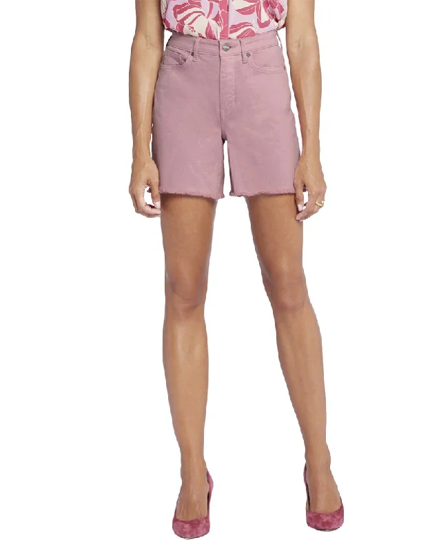 Shorts For Electricians-NYDJ A-line Short