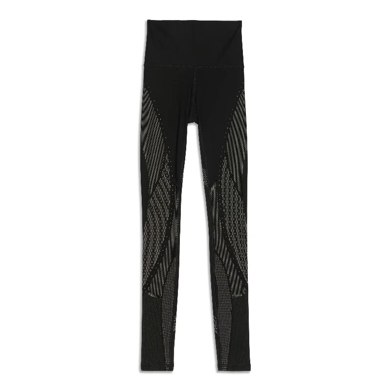 Pants With Ripped Design-Mapped Out High Rise Legging - Resale