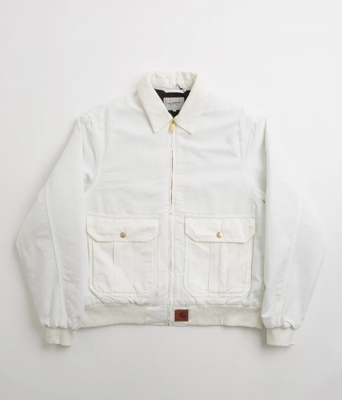 Jackets With Movie-Inspired Prints-Carhartt Stanton Jacket - Wax / Wax