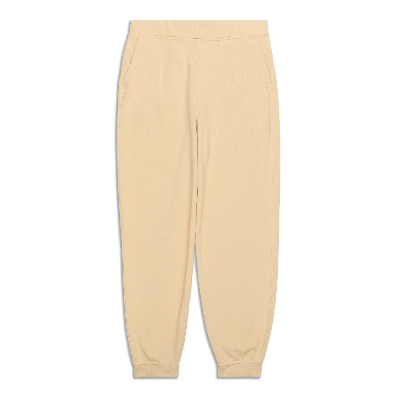 Pants For Punk Fashion-Relaxed High-Rise Jogger - Resale