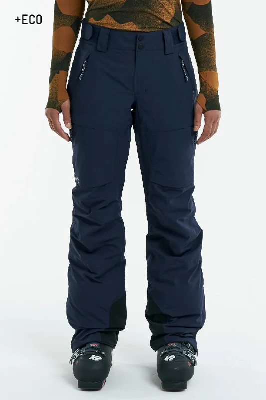 Pants For Heavyweight Training-Chica Insulated Pant-Blue moon