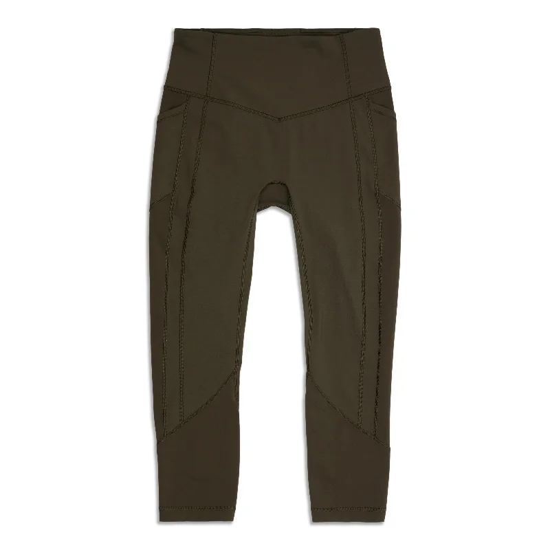 Pants For Travel-All The Right Places High-Rise Crop - Resale