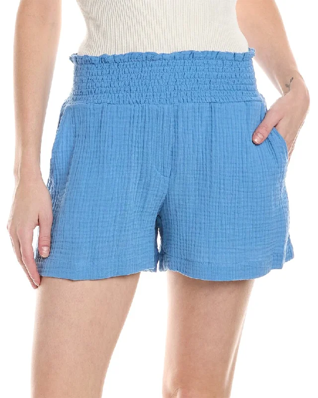 Shorts With Mid Rise-DREW Zoe Short