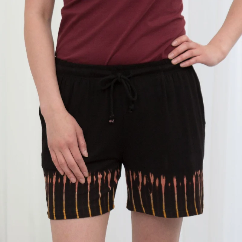 Shorts With Pockets-Fire Within Casual Shorts