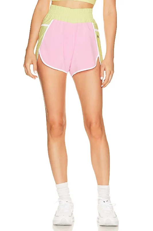 Shorts For Pajamas-Women's Cliff Short In Prism Pink