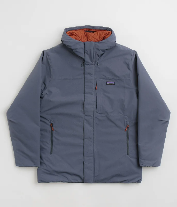 Jackets For Babies-Patagonia Windshadow Parka - Smolder Blue