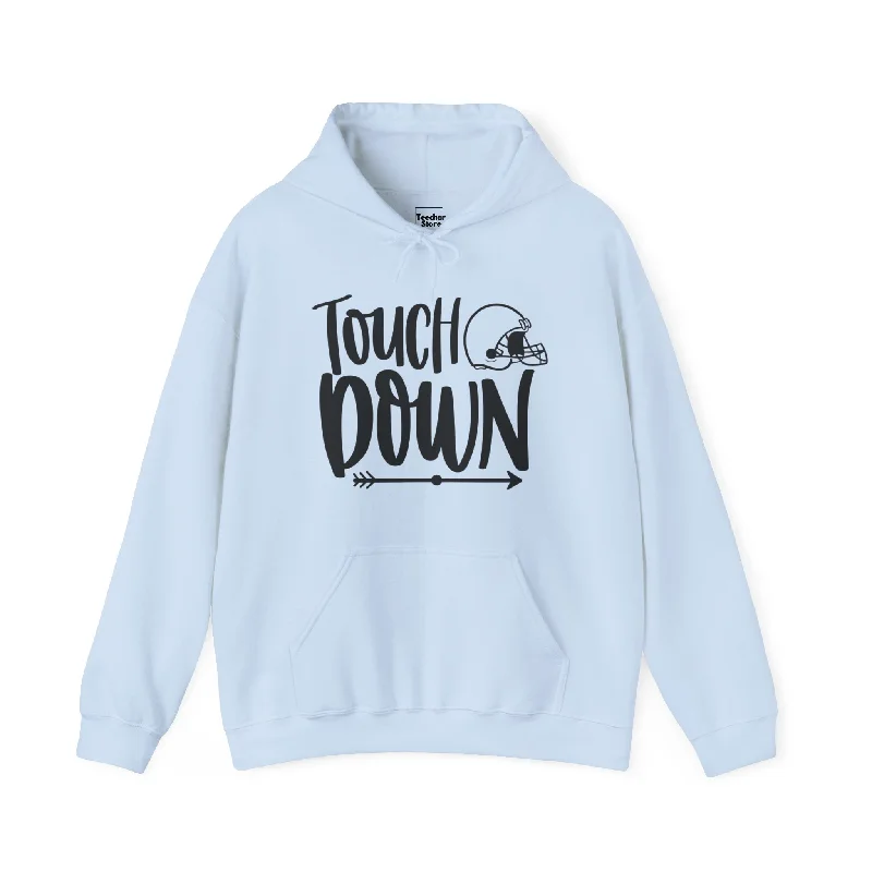 Hoodie For Mountaineering-Touch Down Hooded Sweatshirt