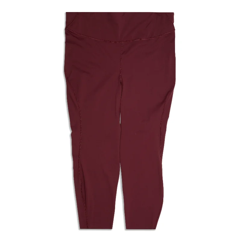 Pants For Formal Wear-Base Pace High-Rise Running Tight - Resale