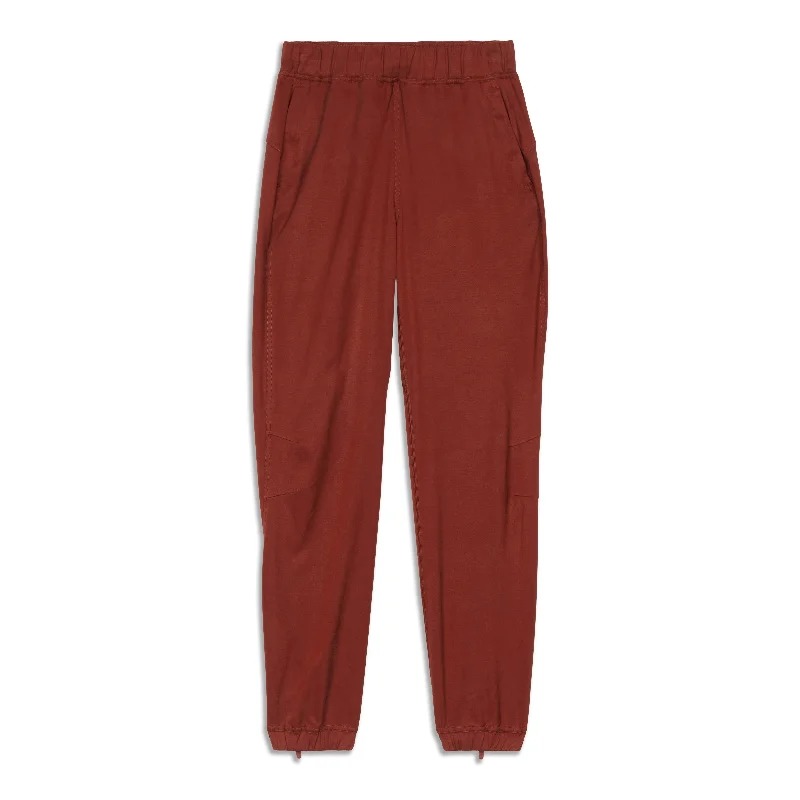 Pants With Polyester Blend-Adapted State High-Rise Jogger - Resale