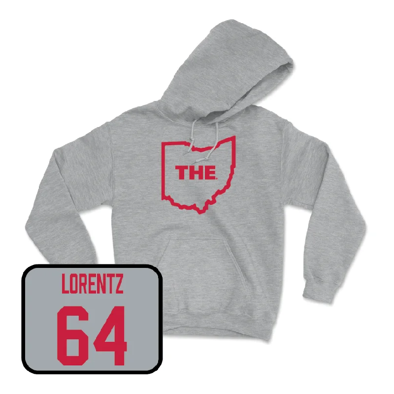 Hoodie For Basketball-Sport Grey Football The Hoodie   - Simon Lorentz