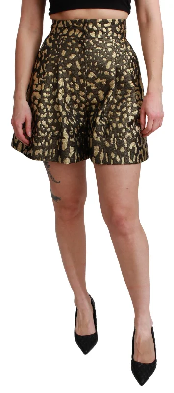 Shorts For Golf-Dolce & Gabbana High Waist  &  Luxe Women's Shorts