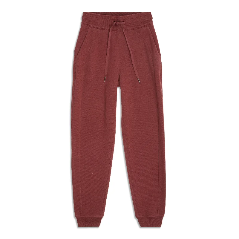 Pants For Casual Wear-Scuba High-Rise Jogger - Resale