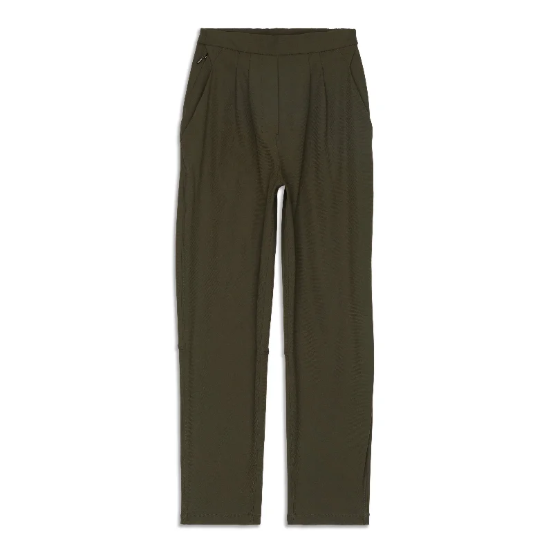 Pants For Basketball-Essential High-Rise Trouser - Resale