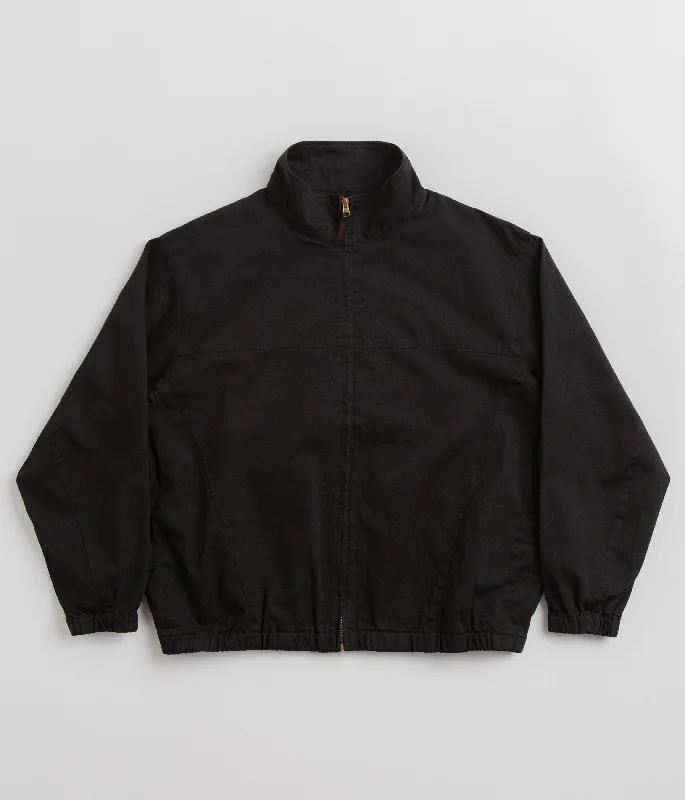 Jackets For Vintage Look-Gramicci Twill-Around Jacket - Black