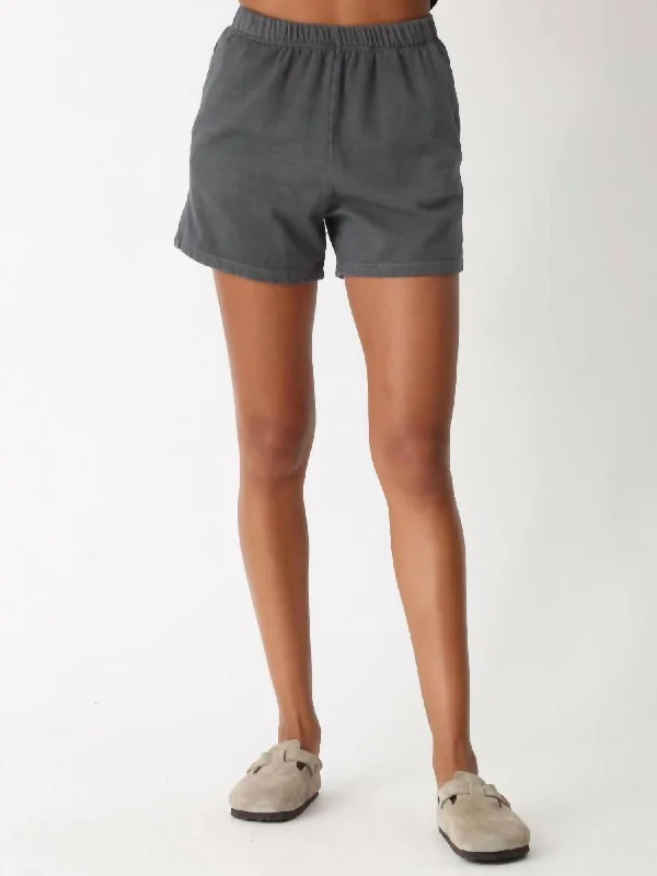 Shorts For Surfing-Dune Short In Vintage Onyx