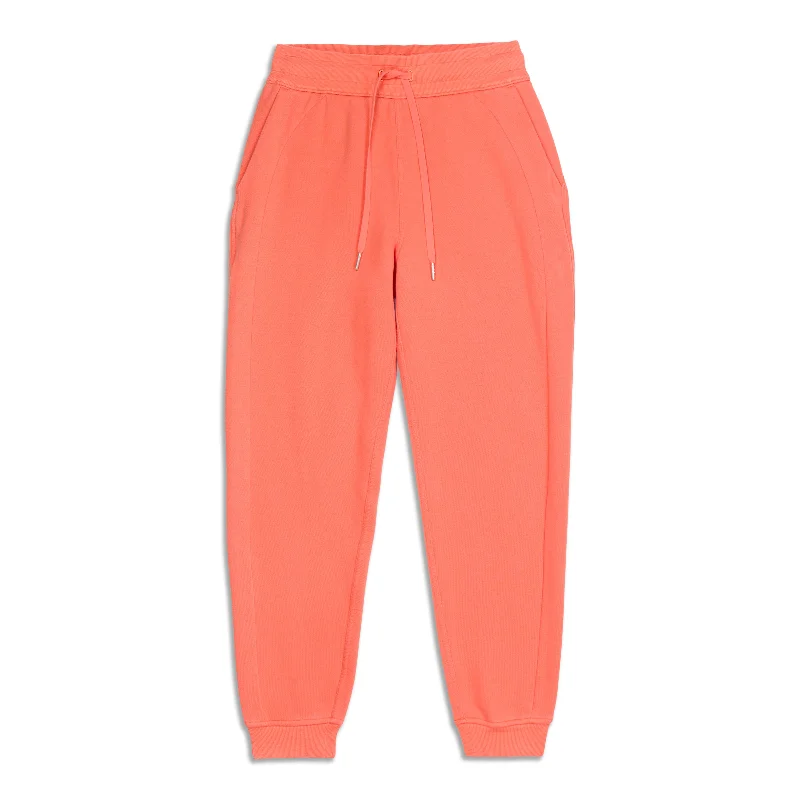 Pants For Loose Fit-Scuba High-Rise Jogger - Resale