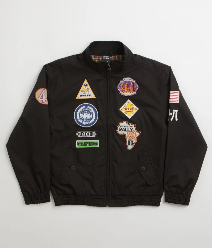 Jackets For EMTs-HUF x Toyota Overland Touring Jacket - Black