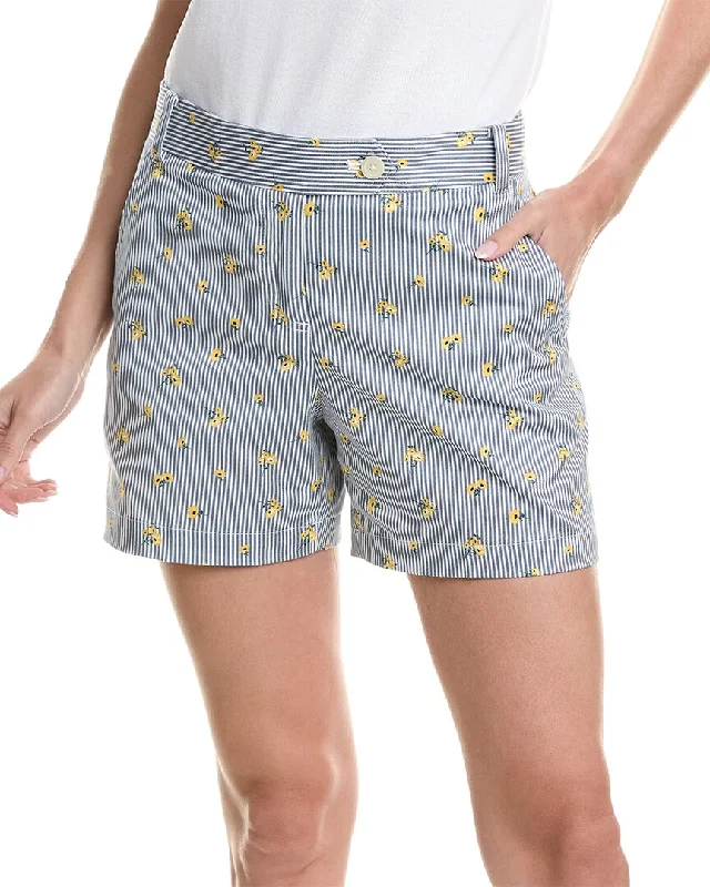 Shorts For Short Women-Brooks Brothers Casual Short