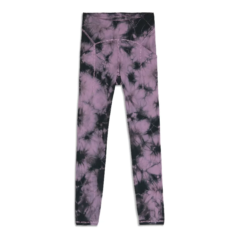 Pants With Floral Prints-Power Thru High-Rise Tight - Resale