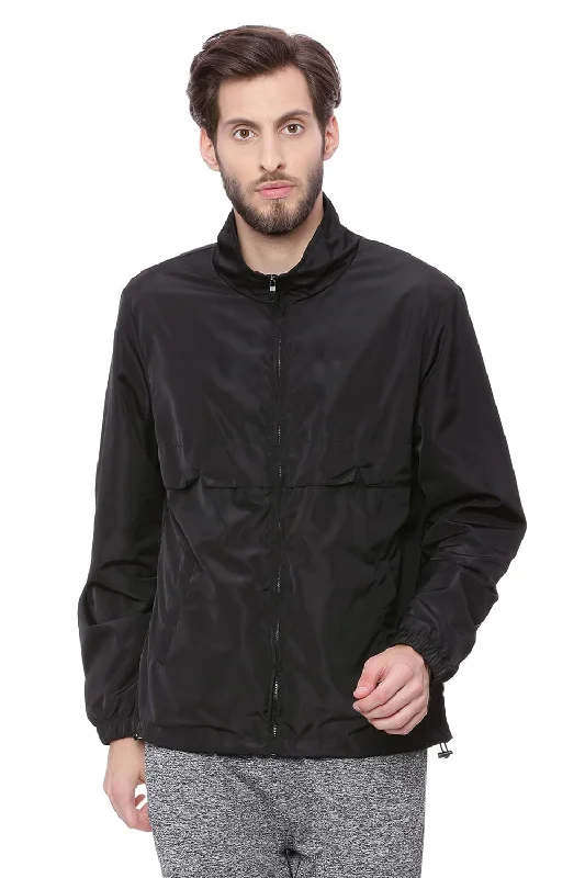 Jackets With Spandex Material-Comfort Fit No Fill Jacket