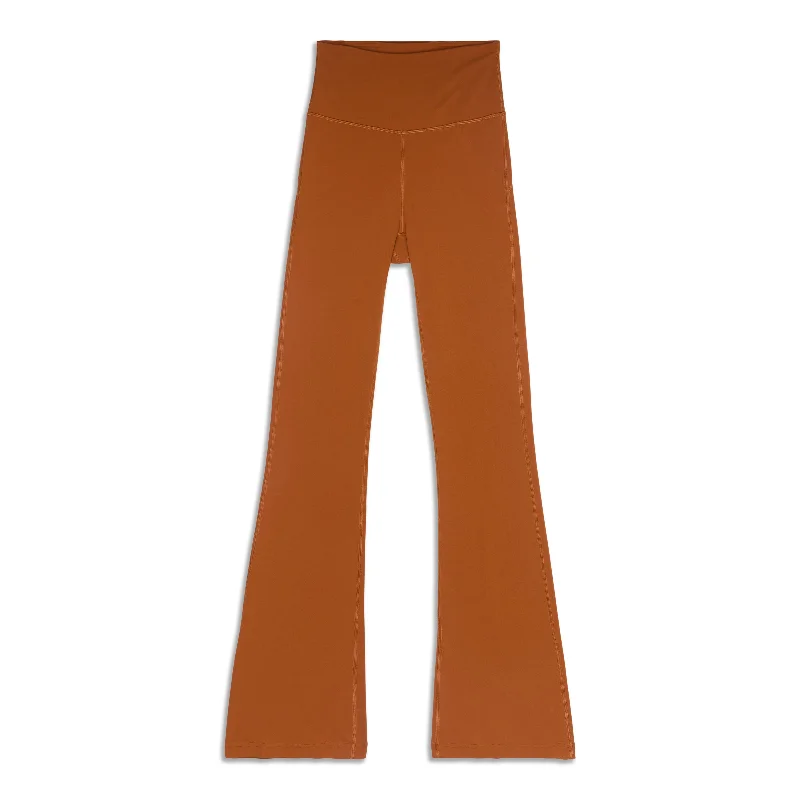 Pants For Loose Fit-Groove Super-High-Rise Flared Pant - Resale