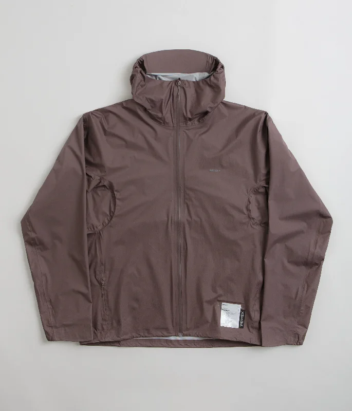 Jackets For Concerts-Satisfy Pertex 3L Rain Fly Jacket - Sparrow