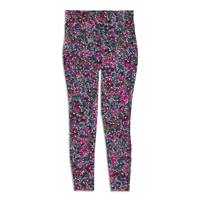 Pants With Fleece Lining-Base Pace High-Rise Running Tight - Resale