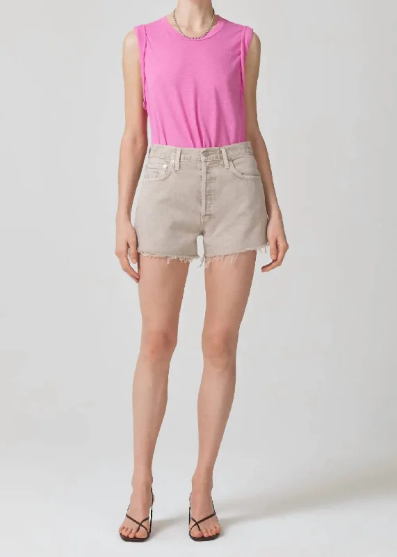 Shorts For Short Women-Marlow Short In Frosted