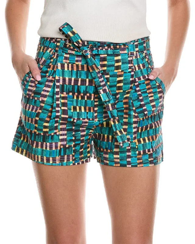 Shorts With Nylon Fabric-Marie Oliver Eryn Short