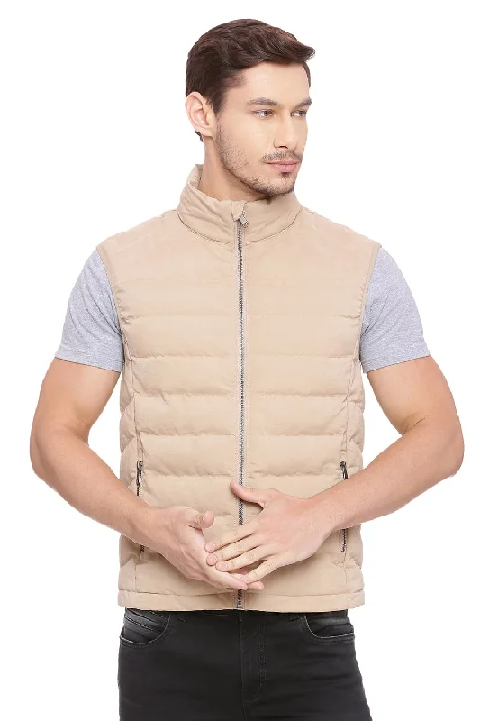 Jackets With Breathable Fabric-Comfort Fit Poly Fill Jacket