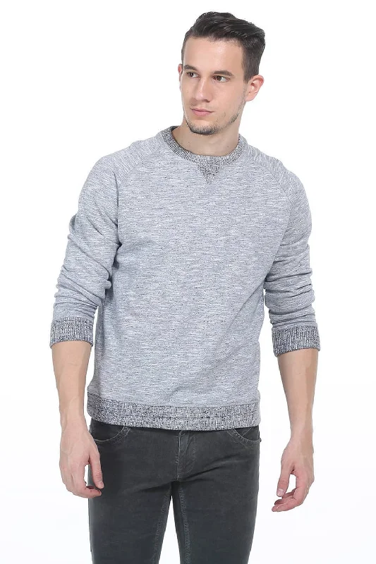 Jackets With Pockets-Muscle Fit Pull Over Raglan Sleeve