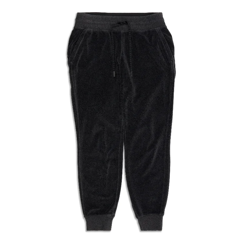 Pants For Road Trips-Warm Down Jogger - Resale