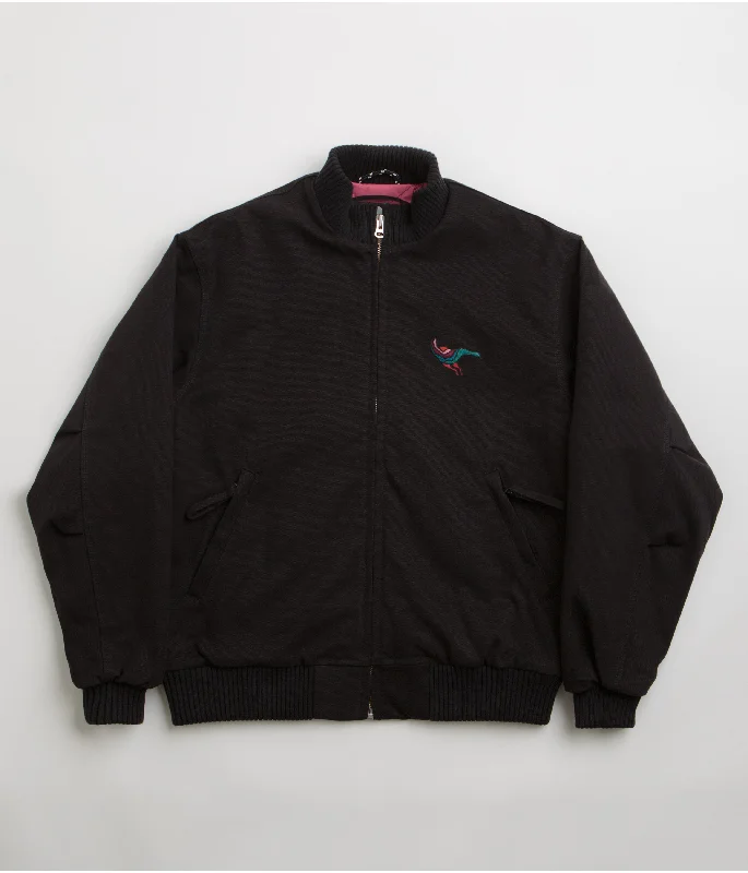 Jackets With Faux Fur Lining-by Parra Inspiration Point Jacket - Black