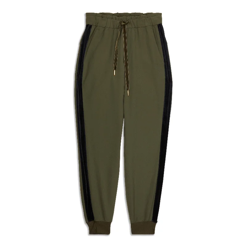 Pants For Plus Size Women-On The Fly Jogger - Resale