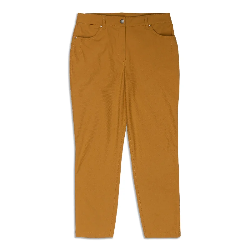 Pants With Satin Finish-City Sleek Pocket Pant - Resale