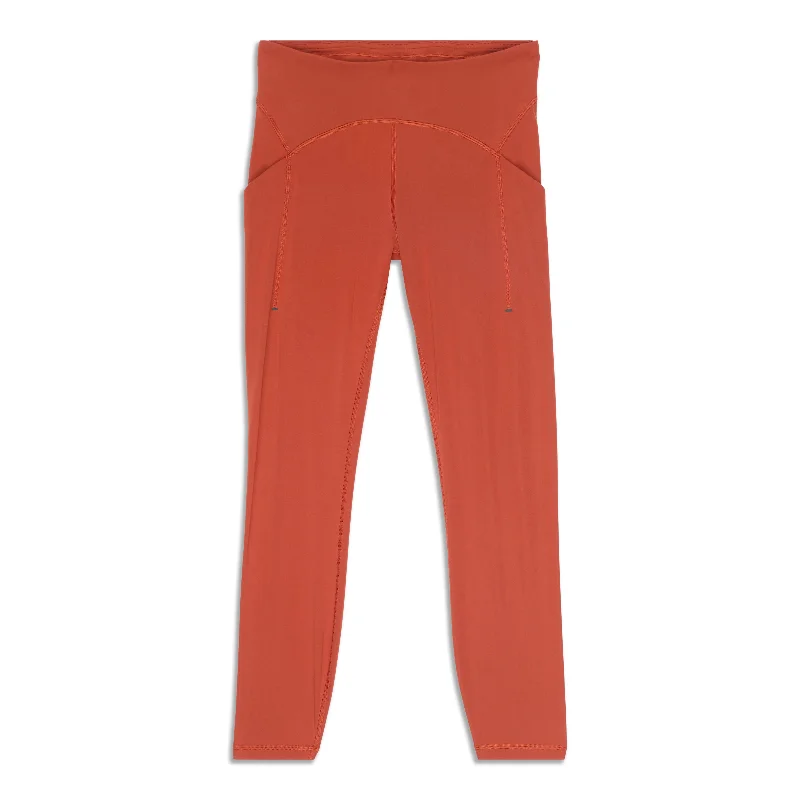 Pants For Curvy Women-Power Thru High-Rise Tight - Resale