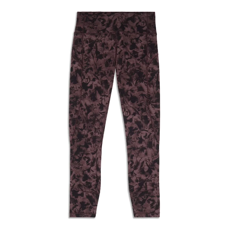 Pants With Relaxed Fit-In Movement Legging - Resale