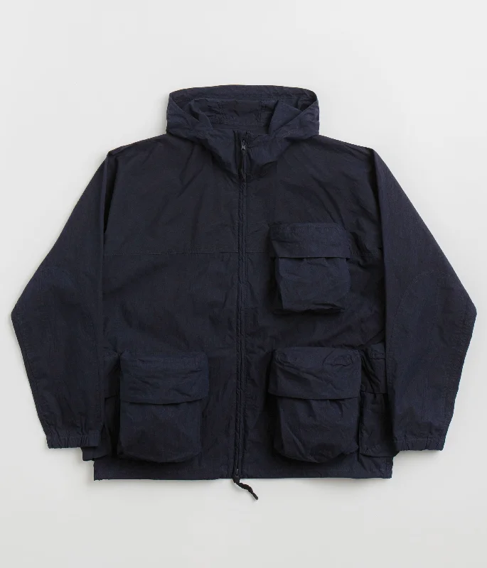 Jackets With All-Weather Protection-Snow Peak C/N Parka - Indigo