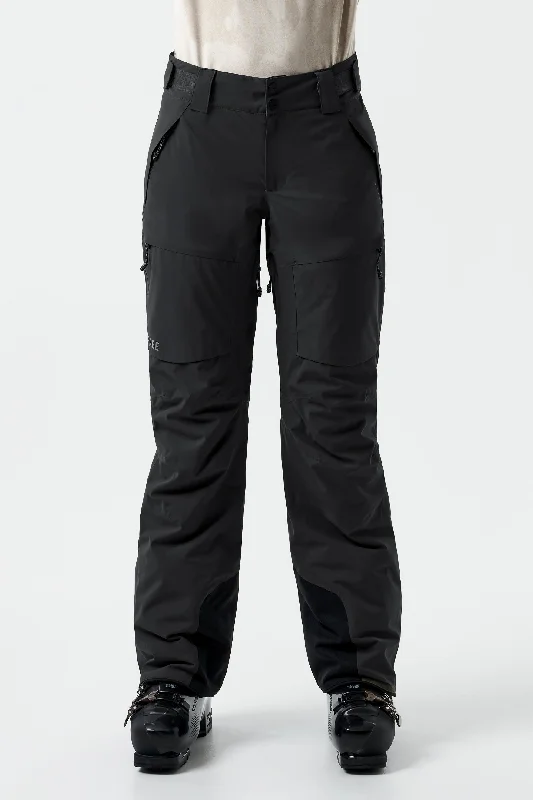 Pants For Women-Clara Insulated Pant-Black