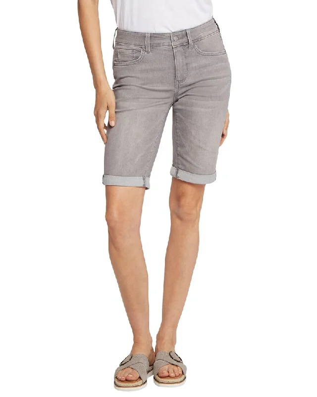 Shorts For Teachers-NYDJ Briella Seneca Short