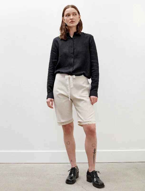 Shorts For Waiters-Below Shorts Off White