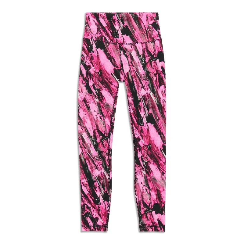 Pants With Bold Graphics-Wunder Train High-Rise Tight - Resale