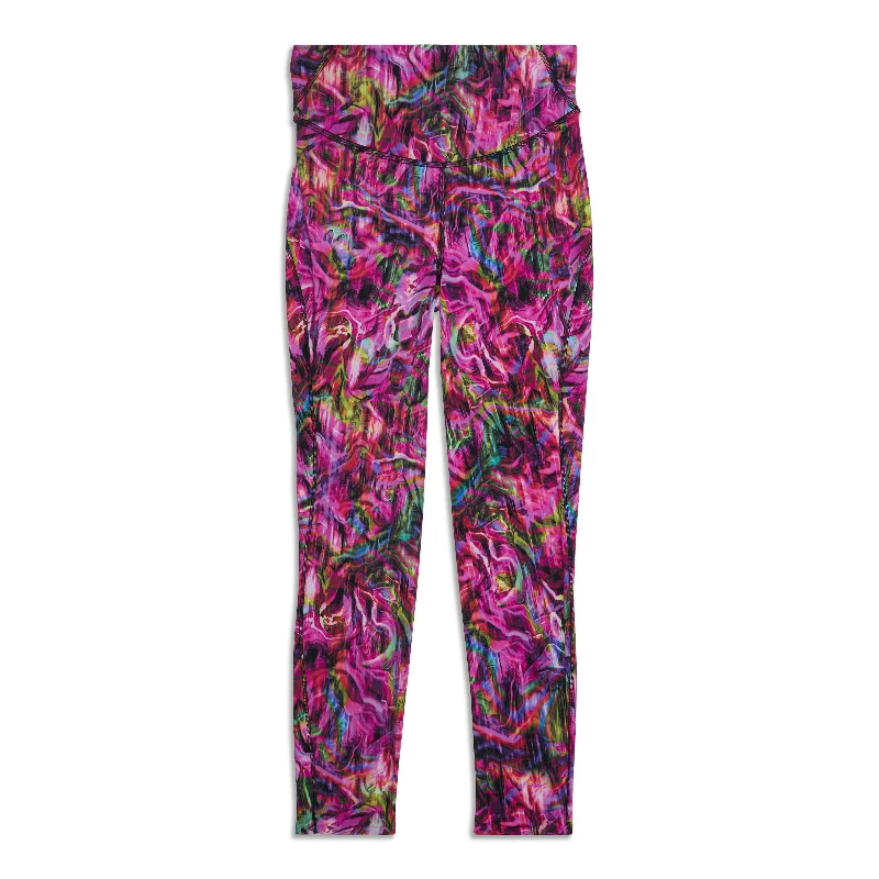 Pants With Superhero Themes-Base Pace High-Rise Running Tight - Resale