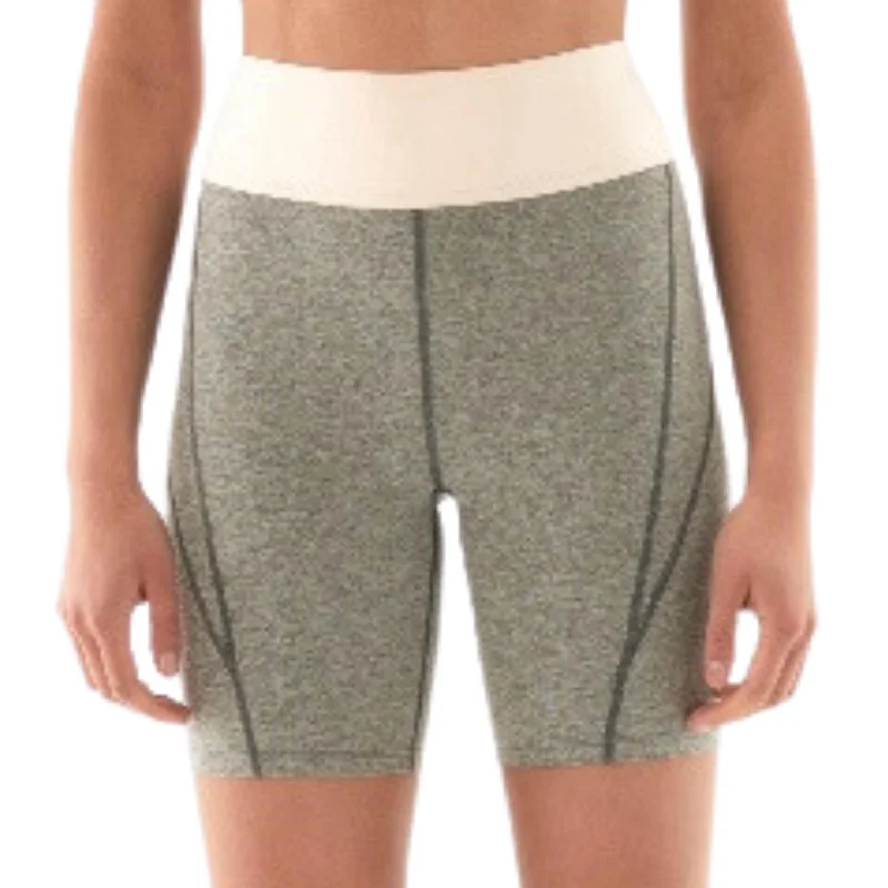 Shorts With Sports Team Logos-Camino Bike Short In Grey Marled