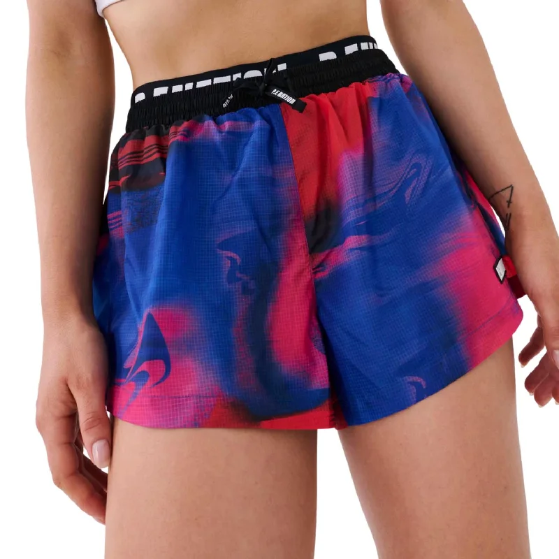 Shorts With Brand Logos-Rewind Short In Overlay Print