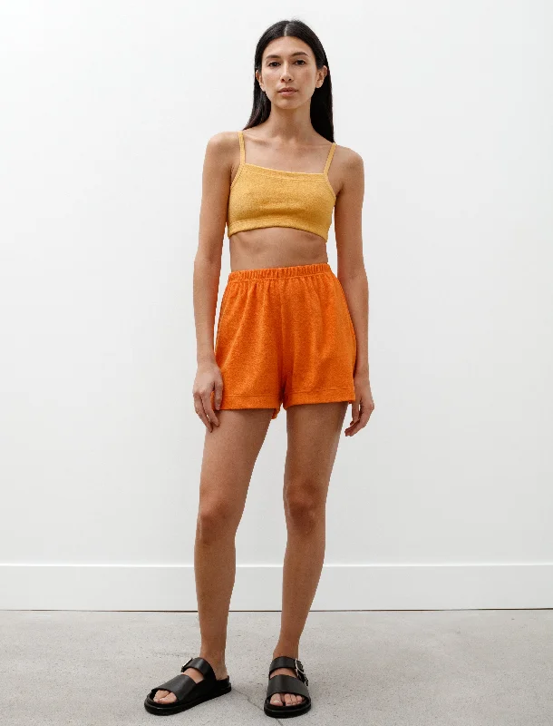 Shorts With Denim Material-Wonder Shorts Tangerine Dream