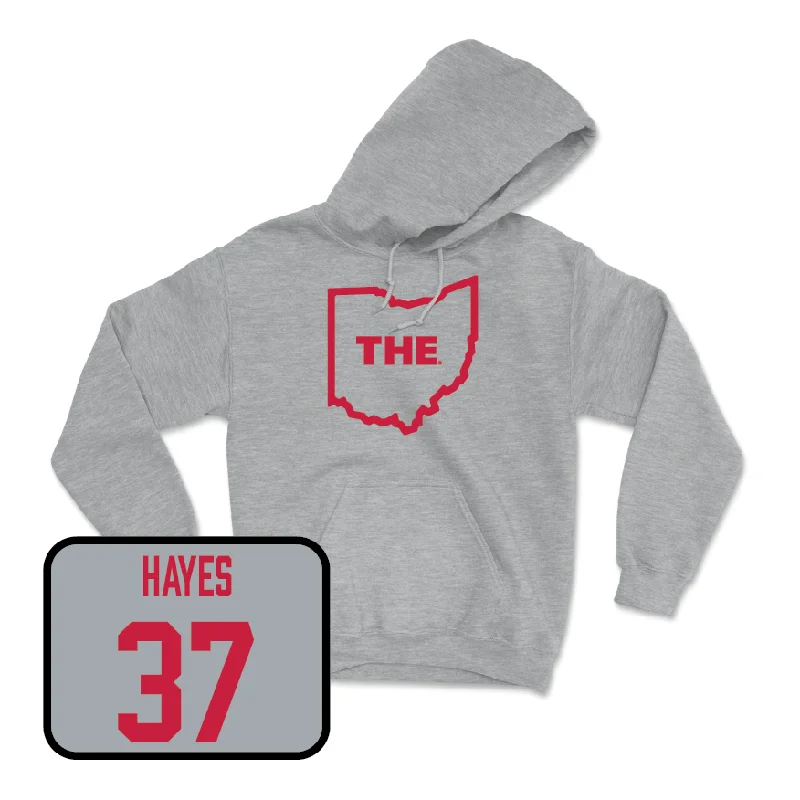 Hoodie For Streetwear-Sport Grey Football The Hoodie   - Zach Hayes