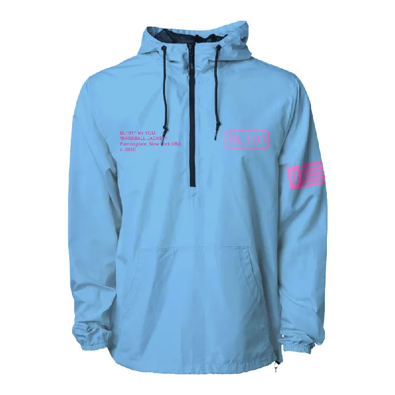 Jackets For Streetwear-Ghost Windbreaker - Cotton Candy