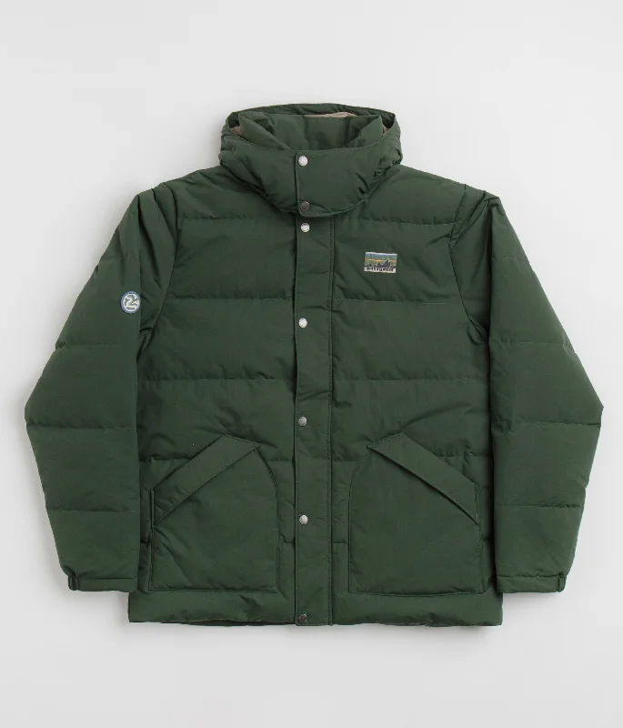 Jackets For Boys-Patagonia Downdrift Jacket - Torrey Pine Green